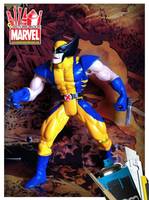 Astonishing Wolverine (X-Men) Custom Action Figure