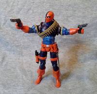 Deathstroke (DC Infinite Heroes) Custom Action Figure