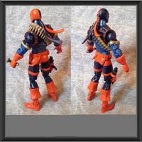 Deathstroke (DC Infinite Heroes) Custom Action Figure