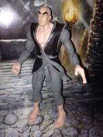 Retsu (Street Fighter) Custom Action Figure