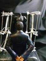 TDK Trilogy Bruce Wayne (Batman) Custom Action Figure