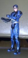 Nightwing (Batman) Custom Action Figure