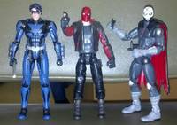 Red X (Teen Titans) Custom Action Figure