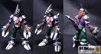 Digimon Strikedramon (Anime) Custom Action Figure