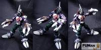 Digimon Strikedramon (Anime) Custom Action Figure