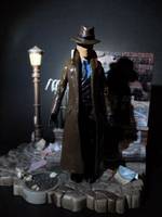 The Question (DC Universe) Custom Action Figure