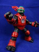 Red Lantern Raphael (DC Crossovers) (Teenage Mutant Ninja Turtles) Custom Action Figure