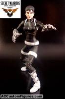 Daisy Johnson Aka Quake Secret Warriors (Marvel Legends) Custom Action Figure