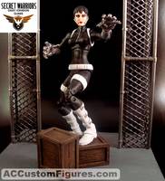 Daisy Johnson Aka Quake Secret Warriors (Marvel Legends) Custom Action Figure