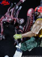Bull Alien (Kenner Style) (Aliens) Custom Action Figure