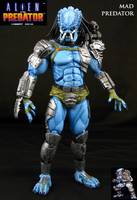 Mad Predator (Alien vs Predator) Custom Action Figure