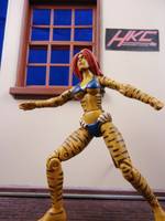 Tigra (Marvel Universe) Custom Action Figure
