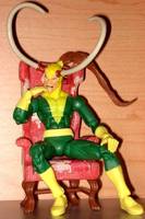 Loki (Avengers) Custom Action Figure