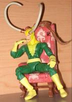 Loki (Avengers) Custom Action Figure