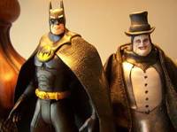 Danny DeVito as Oswald Cobblepot / Penguin (Batman) Custom Action Figure