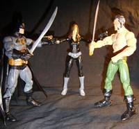 Talia Al Ghul (Batman) Custom Action Figure