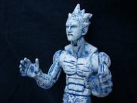 Iceman Version 2 w/ Bases (Marvel Legends) Custom Action Figure