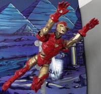 Iron Man (Iron Man) Custom Action Figure