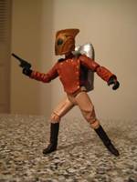 The Rocketeer (Rocketeer) Custom Action Figure