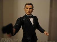 Daniel Craig as "James Bond" (James Bond) Custom Action Figure