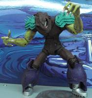 Toortuura (Message from Space) Custom Action Figure