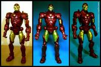 Modern Ironman Repaint (Marvel Legends) Custom Action Figure