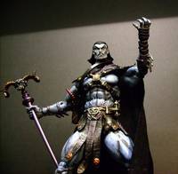 Keldor/Skelator (Masters of the Universe) Custom Action Figure