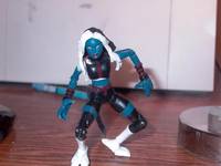 Nocturne (Marvel Legends) Custom Action Figure