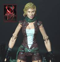 Alice (Resident Evil) Custom Action Figure