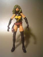 Ms Marvel (Avengers) Custom Action Figure