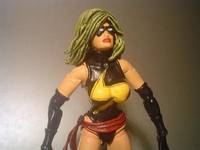 Ms Marvel (Avengers) Custom Action Figure