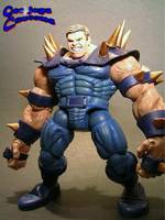 World War Juggernaut (Marvel Legends) Custom Action Figure