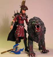 Hunter - World of Warcraft (Warcraft) Custom Action Figure