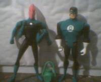 Salaak - Green Lantern (Justice League Unlimited) Custom Action Figure