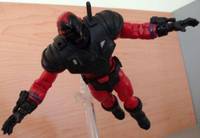 Red Iron Man (Avengers) Custom Action Figure