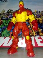 IronMan Red & Yellow V2.0 (Marvel Legends) Custom Action Figure