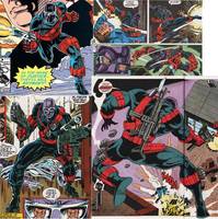 Blood Rose (Spider-Man) Custom Action Figure