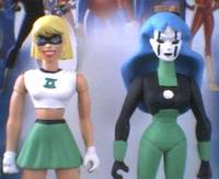 GL Aresia (Justice League Unlimited) Custom Action Figure