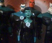 GL Jade (Green Lantern) Custom Action Figure