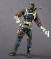 Zombie Ultimate Nick Fury (Marvel Legends) Custom Action Figure