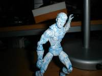 Ice Man (Fantastic Four) Custom Action Figure