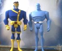 Cyclops (Justice League) Custom Action Figure