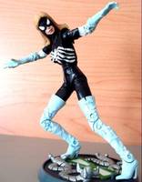 Aracne (Spiderwoman II) (Avengers) Custom Action Figure