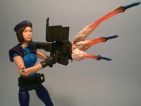 Jill Valnetine (Marvel vs Capcom) Custom Action Figure