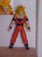 Ssj3 goku (Dragonball Z) Custom Action Figure