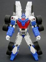 Ultra Magnus (Transformers) Custom Action Figure