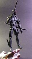 Snake Eyes (G.I. Joe) Custom Action Figure