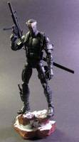 Snake Eyes (G.I. Joe) Custom Action Figure