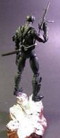 Snake Eyes (G.I. Joe) Custom Action Figure
