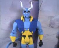 Blue devil (Justice League Unlimited) Custom Action Figure